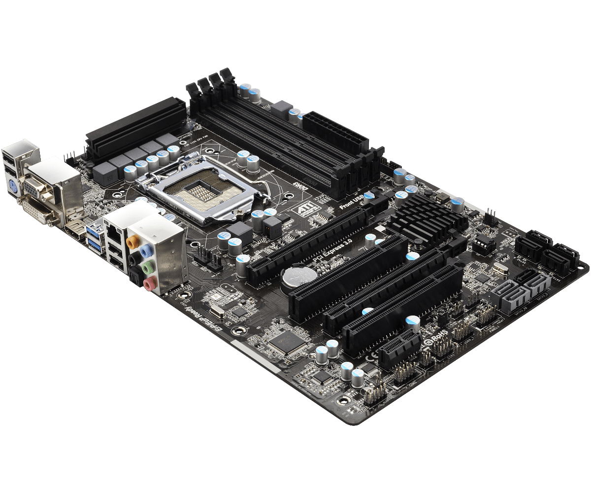 Asrock b75 pro3 m обзор